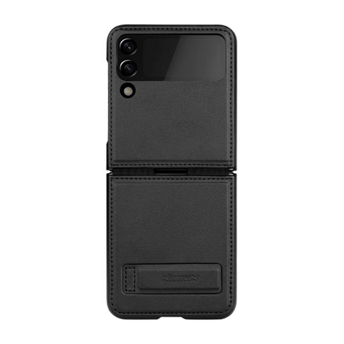 Case Nillkin Qin Leather Pro for SAMSUNG Z Flip 4 5G (black)