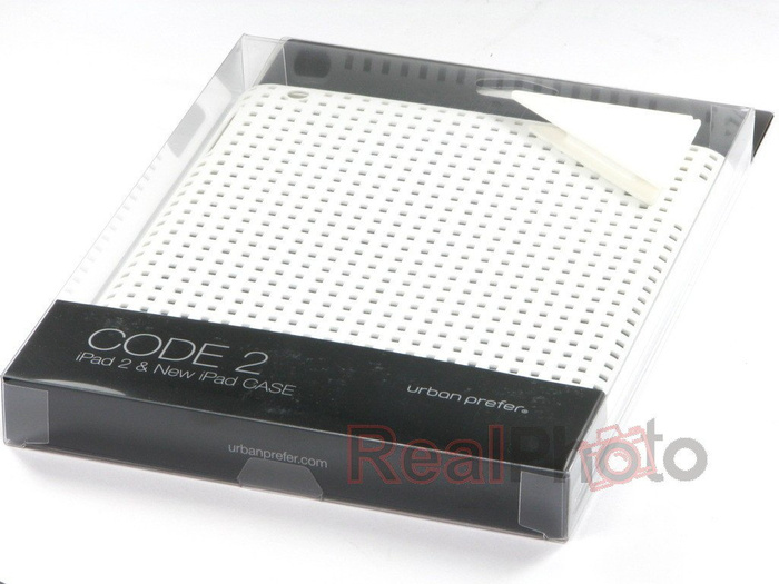 Cover Apple Ipad 2 3 4 URBAN PREFER Codice 2 Bianco