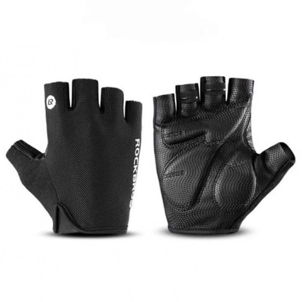 Gants de cyclisme Rockbros S106BK, taille M - noir