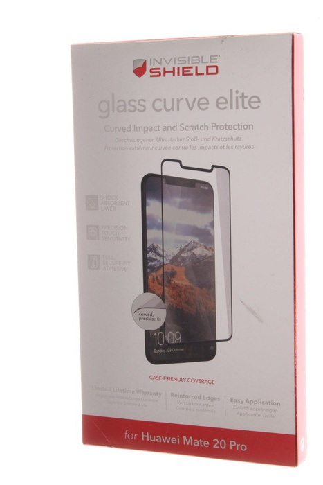 Tvrzené sklo Huawei Mate 20 Pro ZAGG Glass Curve Elite