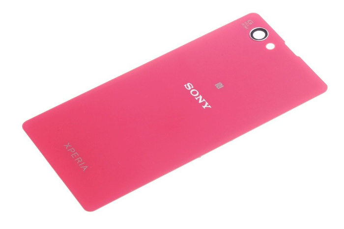 Battery Cover SONY Xperia Z1 Compact Original Grade B Pink