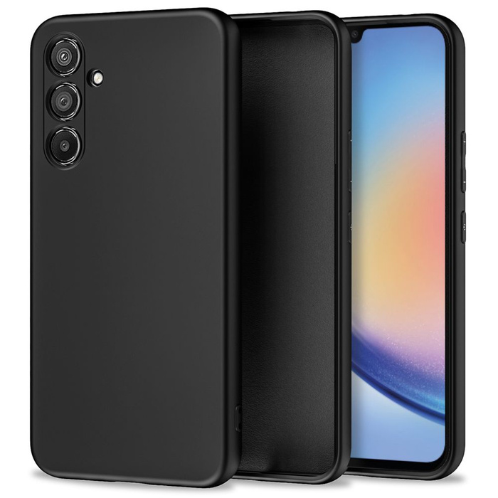 Obal Technická ochrana Icon Galaxy A34 5G Black Case