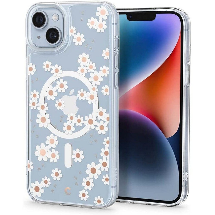 Case Spigen CYRILL CECILE Mag MagSafe IPhone 14 PLUS WHITE DAISY