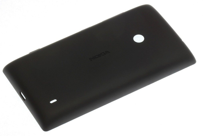 Original NOKIA Lumia 520 Schwarz Grade A Batteriefachdeckel