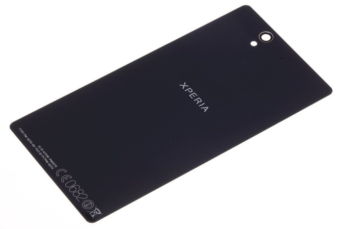 Original SONY Xperia Z Batteriefachdeckel Schwarz Klasse A