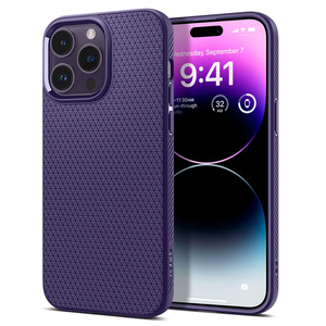 Spigen Liquid Air IPhone 14 PRO MAX MORADO OSCURO