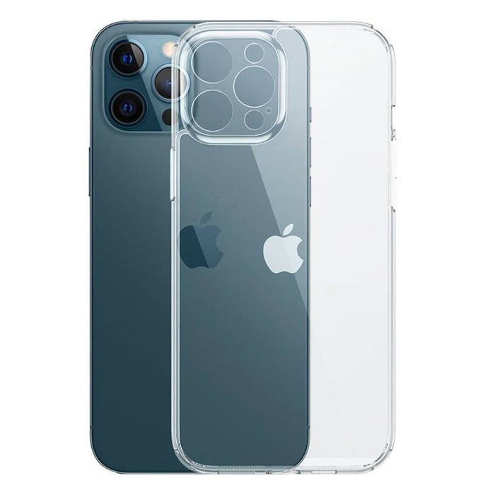 Joyroom Crystal Series protective durable case for iPhone 12 Pro Max transparent (JR-BP860)