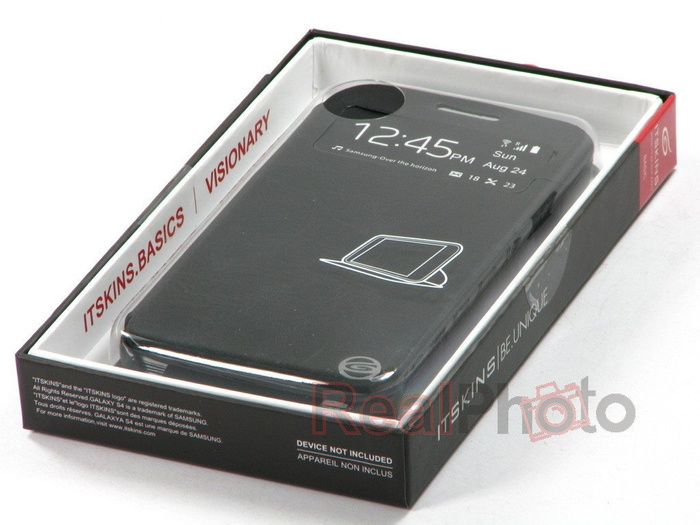 Case Samsung Galaxy S4 I9500 ITSKINS Visionary Black