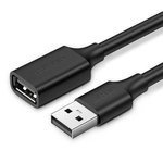 Extension cable USB 2.0 UGREEN US103 1m (Black)