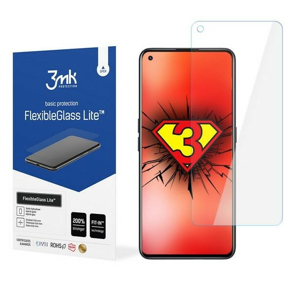 Hybridní Sklo 3MK Realme GT Neo 2 5G FlexibleGlass Lite