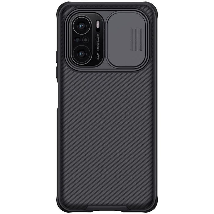 Case Nillkin CamShield for Xiaomi Redmi K40 / Pro / Pro+ / Mi 11i / Poco F3 / 11X / 11X Pro (Black)