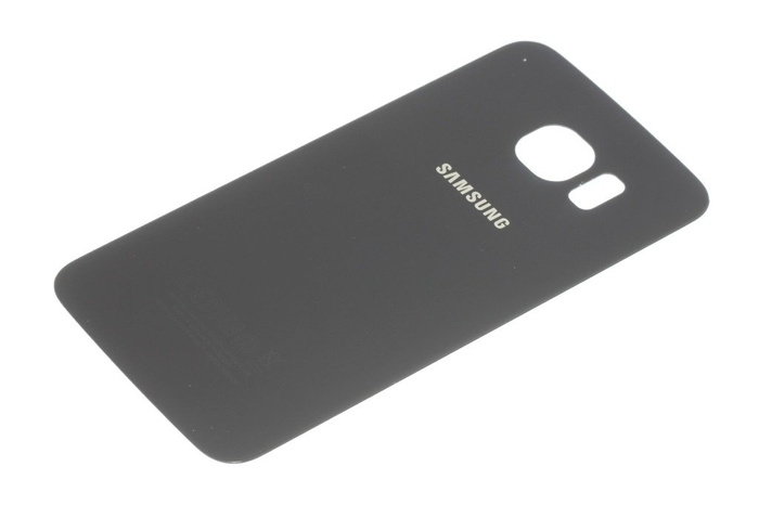 SAMSUNG Galaxy S6 Edge Batería Puerta Original Grado B Zafiro Negro