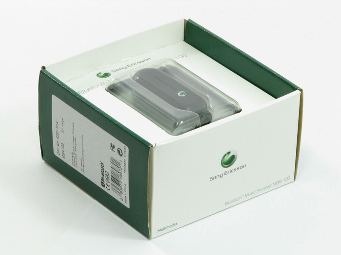 Receptor de música Bluetooth SONY ERICSSON SE MBR-100 Música sin cables