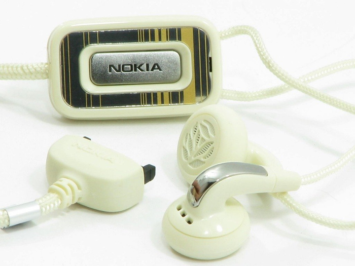 Sluchátka Náhlavní souprava NOKIA HS-31 6230i E50 E61 E65 N70 N73