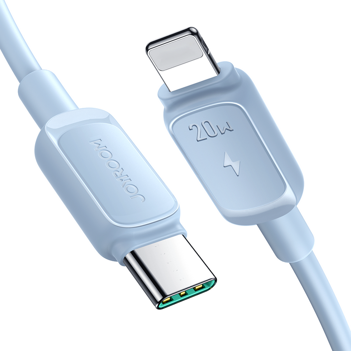 USB C – Lightning kabel 20W 1,2m Joyroom S-CL020A14 – modrý