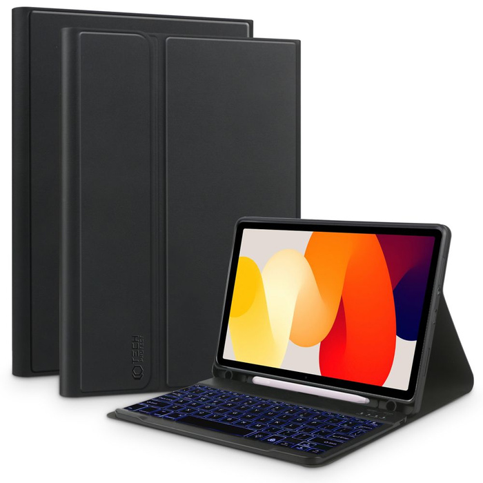 Obal Tech-protect Sc Pen + klávesnice Xiaomi Redmi Pad Se 11.0 Black