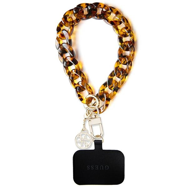 Guess GUOUCBMC4MT Universal Big Hand Strap Acetate Acrylic 4G Charm