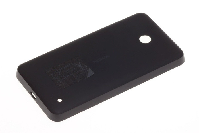 Original Battery Cover Nokia Lumia 630 Black Grade A