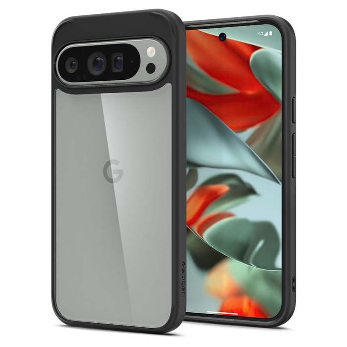 Spigen Ultra Hybrid MATTE GOOGLE PIXEL 9 PRO XL NERO