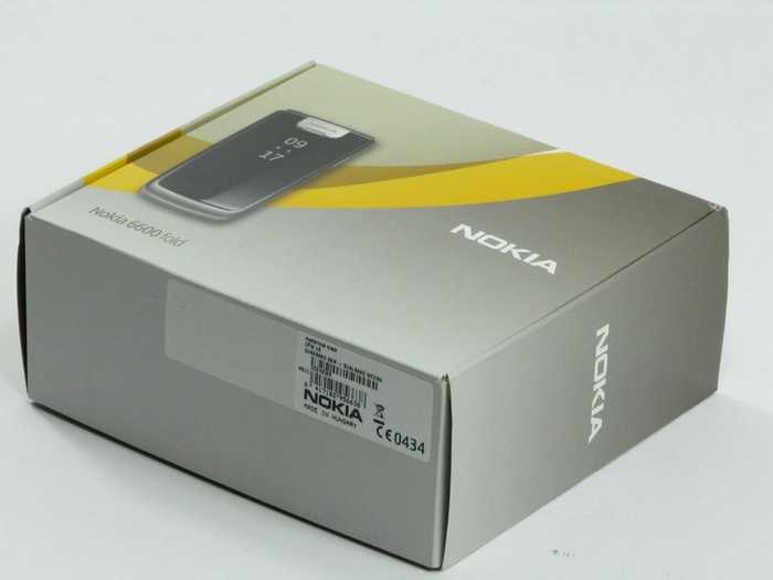 NOKIA 6600 Skládací krabička