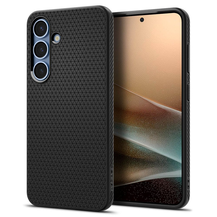 Case Spigen Liquid Air GALAXY S25 MATTE BLACK