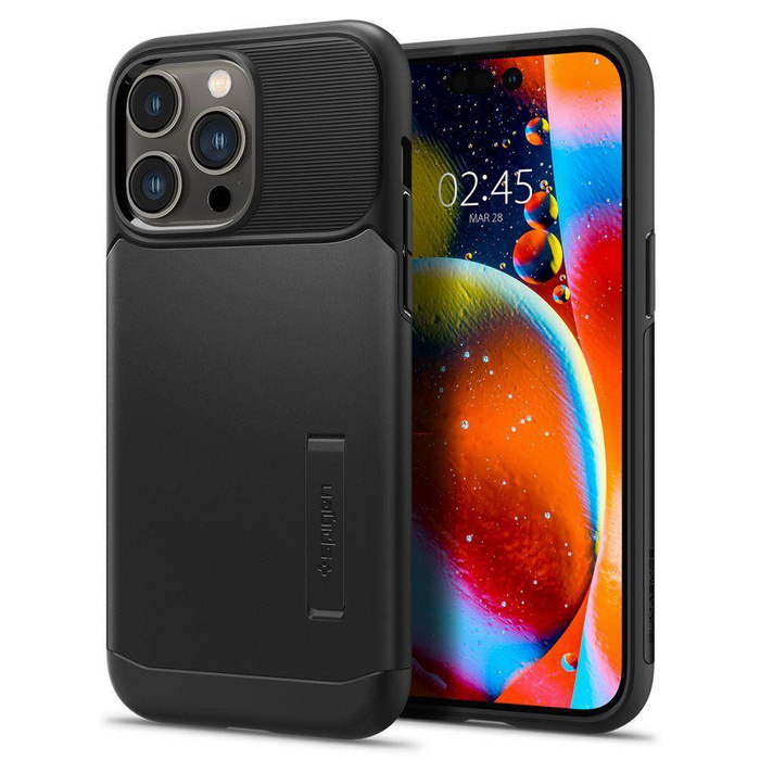 Case Spigen Slim Armor IPhone 14 PRO MAX BLACK