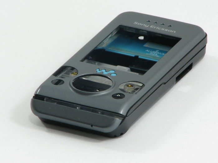 SONY ERICSSON W580i Eredeti A fokozatú fekete