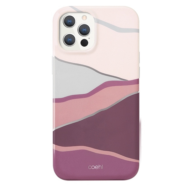 UNIQ case Coehl Ciel iPhone 12 Pro Max 6.7" pink/sunset pink