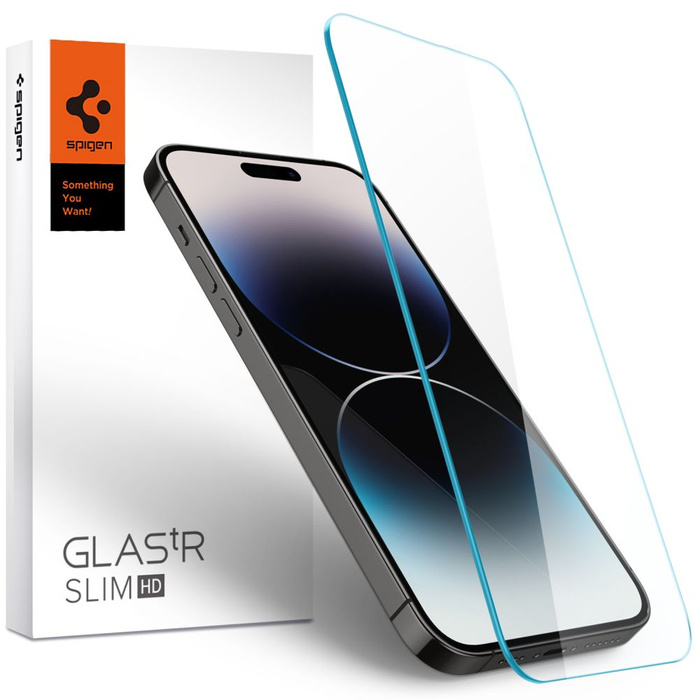 Tempered Glass Spigen GLAS.TR SLIM IPhone 14 PRO