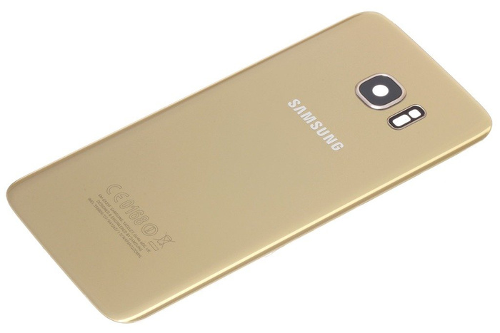 SAMSUNG Galaxy S7 Edge Dvířka baterie originální Grade A GOLD