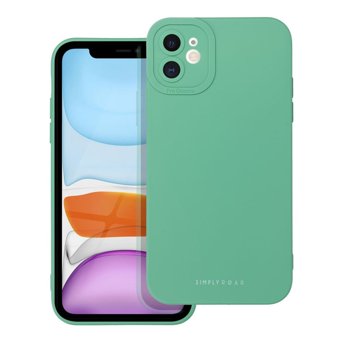 Roar Luna case Case - for iPhone 11 green