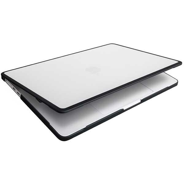 UNIQ case Venture MacBook Air 13" (2018- 2022) black/midnight black