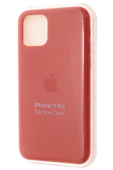 Case iPhone 11 Pro Apple Silicone Case Genuine MWYQ2ZM/A Orange New Case