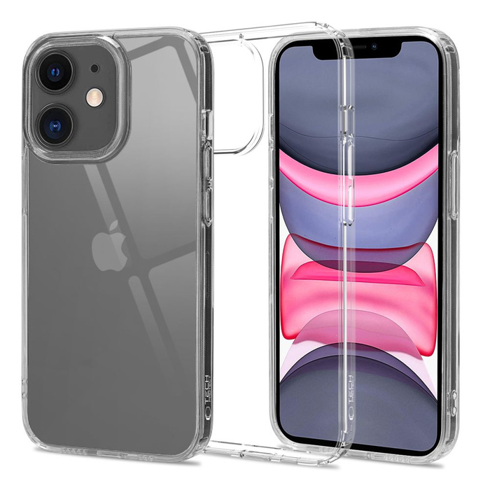 TECH-PROTECT FLEXAIR HYBRID IPhone 11 CLEAR