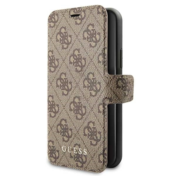 Cover guess Apple iPhone 11 Pro brown/brown book 4G Case  