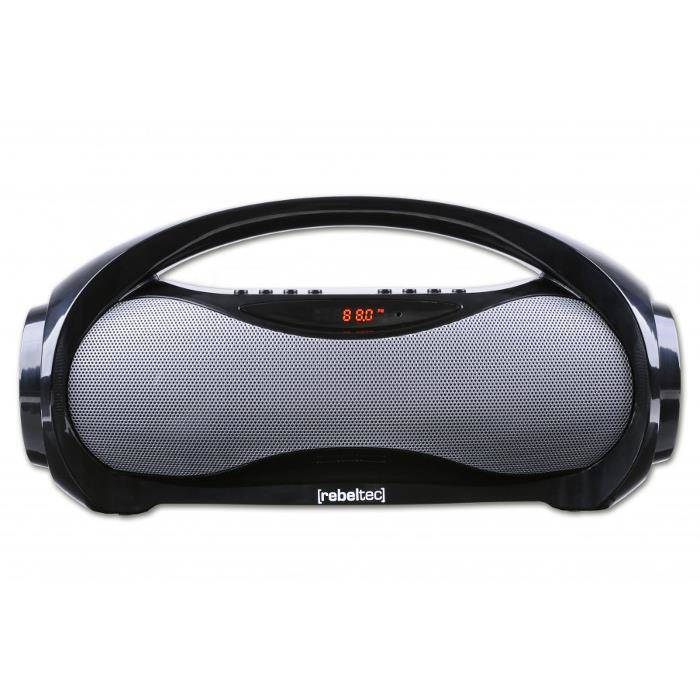 Rebeltec speaker Bluetooth SoundBOX 320 black