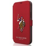 US POLO Hülle Apple iPhone 12 Pro Max Polo Stickerei Sammlung Rot Hülle