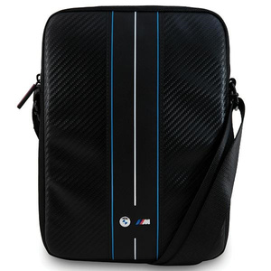 BMW BMTB10COMSCAKL 10" Bag Black/Black Carbon Blue Stripes