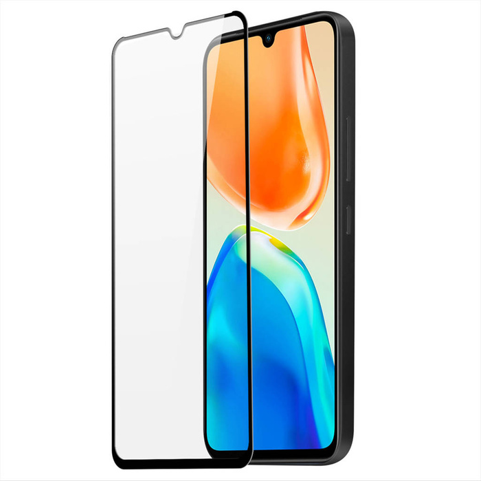 Dux Ducis 9D Tvrzené sklo tempered Glass Vivo X80 Lite / V25 přes celou obrazovku s černým rámečkem (case friendly)