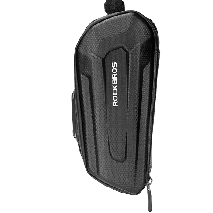 Rockbros B69 bicycle saddle bag 1.7l with easy release system - black