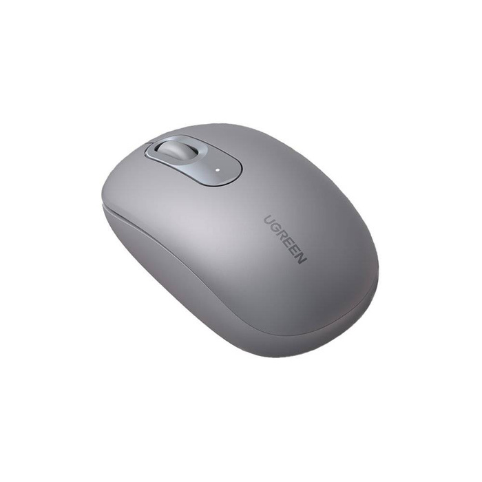 USB 2.4GHz wireless mouse Ugreen MU105 - gray