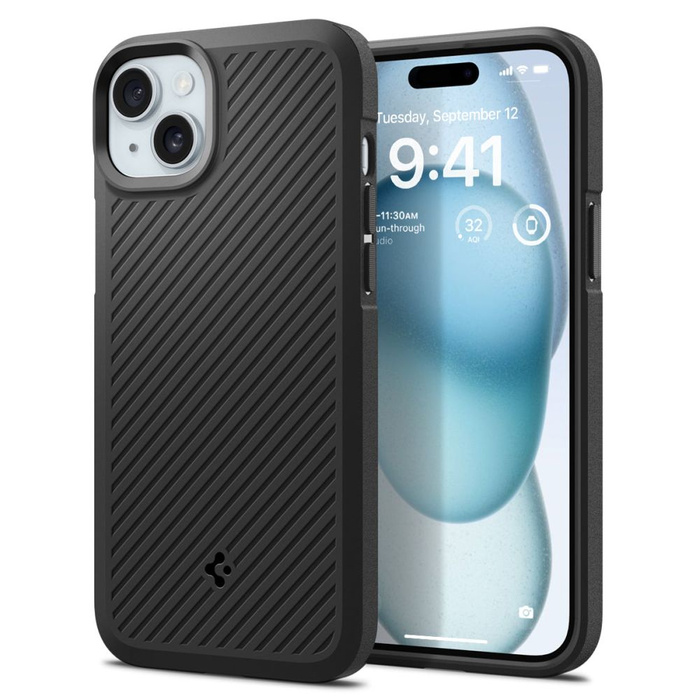 Obal Spigen Core Armor iPhone 15 MATTE Černá Case