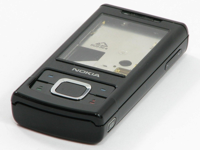 NOKIA 6500 Slide Black Complete Original