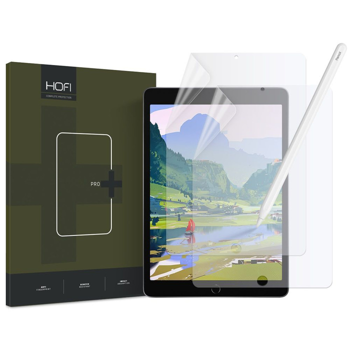 Screen Protector HOFI PAPER PRO+ 2-PACK IPad 10.2 2019 / 2020 / 2021 MATTE CLEAR