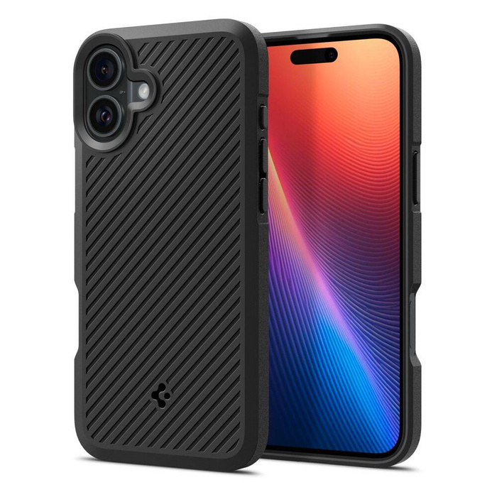 Spigen Core Armor IPhone MATTE 16 NOIR