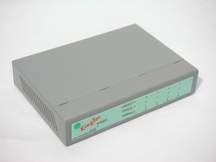 Switch 5 Port Metal High QUALITY