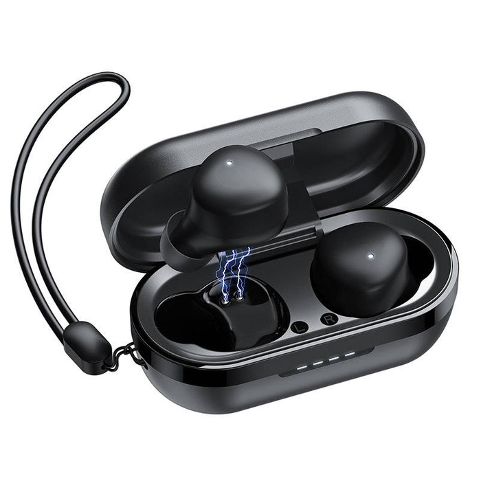 Joyroom wireless casque TWS Bluetooth 5.1 300mAh noir (JR-TL1 Pro)