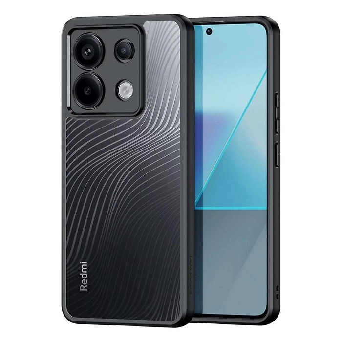 Coque Dux Ducis Aimo pour Xiaomi Redmi Note 13 Pro 5G - noir