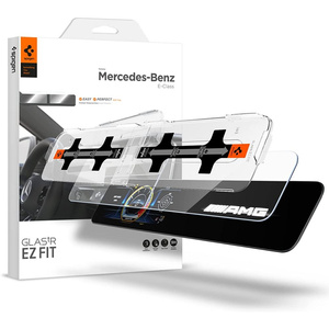 Spigen Glas.Tr Set "ez Fit" Mercedes Classe E 2020 / 2021 Vetro temperato