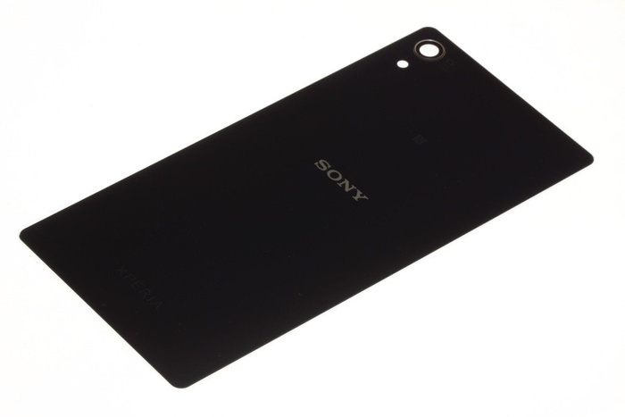 Original SONY Xperia Z2 Batteriefachdeckel Schwarz Klasse A